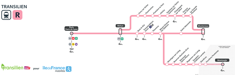 Timetables train